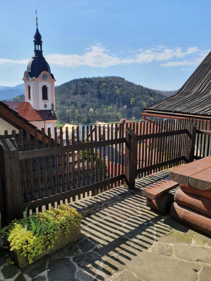 Ferienwohnung Stramberk V Kute Exterior foto